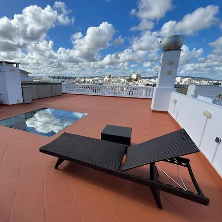 Apartment As Cegonhas - Local Olhao